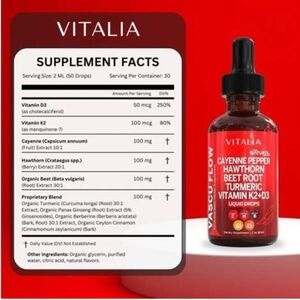 VITALIA HOT DROPS FOR WEIGHT LOSS (THE COFFEE TRICK)